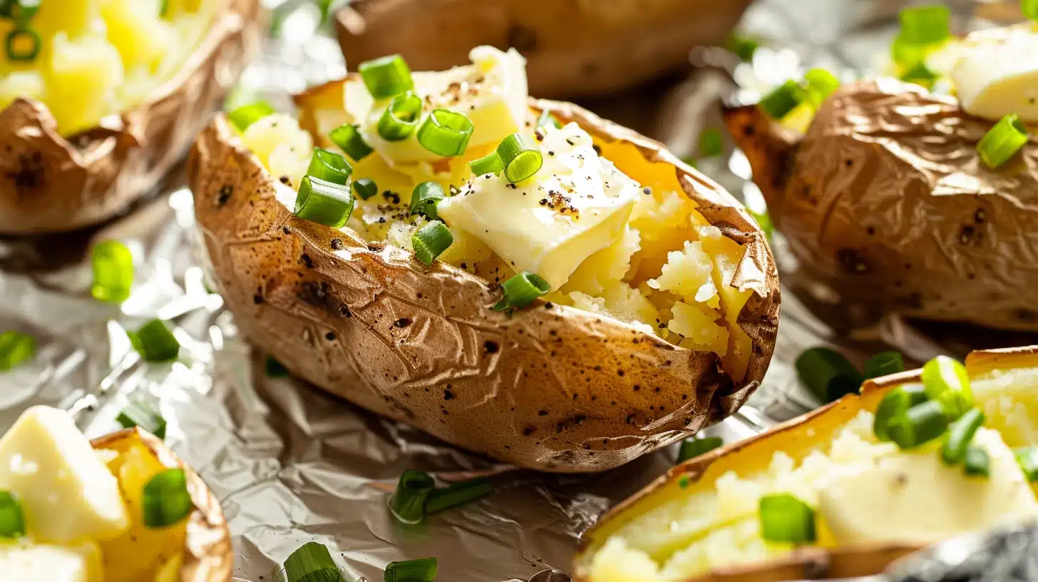 No Oven Needed: Easy Slow Cooker Baked Potatoes for Any Crowd